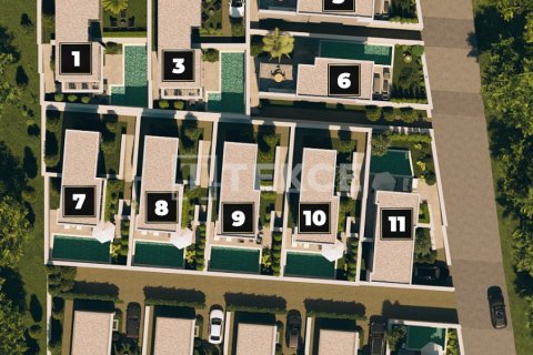 3+1 Villa i Kas, Antalya, Tyrkiet Nr. 215802 - 19