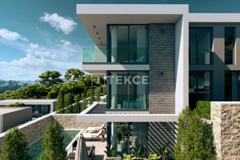 3+1 Villa i Kas, Antalya, Tyrkiet Nr. 215802 - 2