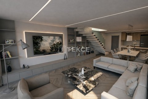 3+1 Villa i Kas, Antalya, Tyrkiet Nr. 215802 - 12