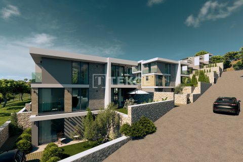 3+1 Villa i Kas, Antalya, Tyrkiet Nr. 215802 - 7