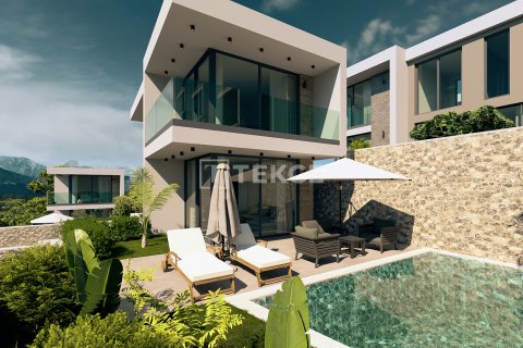 3+1 Villa i Kas, Antalya, Tyrkiet Nr. 215802 - 3