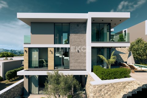 3+1 Villa i Kas, Antalya, Tyrkiet Nr. 215802 - 4