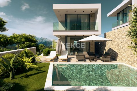 3+1 Villa i Kas, Antalya, Tyrkiet Nr. 215802 - 5