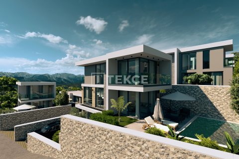 3+1 Villa i Kas, Antalya, Tyrkiet Nr. 215802 - 6