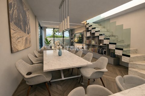 3+1 Villa i Kas, Antalya, Tyrkiet Nr. 215802 - 14