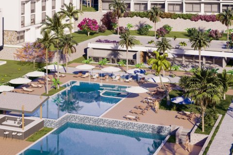 آپارتمان در  Famagusta ، ترکیه 1 خوابه ، 60 متر مربع.  شماره 224407 - 3