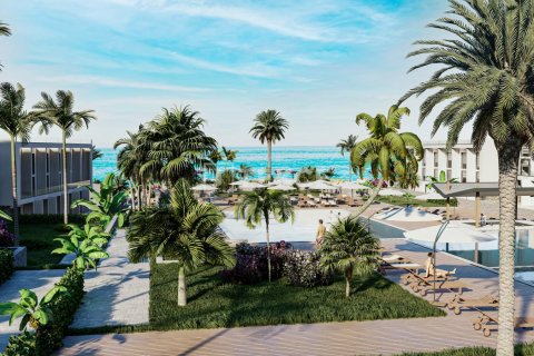 آپارتمان در  Famagusta ، ترکیه 1 خوابه ، 60 متر مربع.  شماره 224407