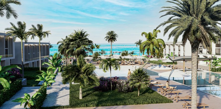 آپارتمان در  Famagusta ، ترکیه 1 خوابه ، 60 متر مربع.  شماره 224407