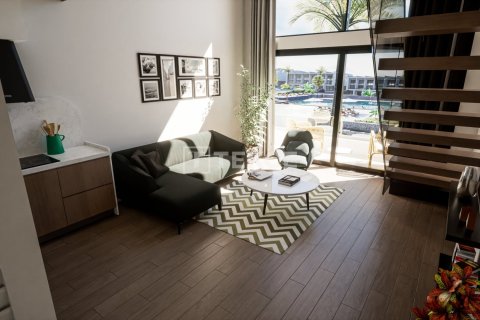 آپارتمان در  Famagusta ، ترکیه 1 خوابه ، 60 متر مربع.  شماره 224407 - 11