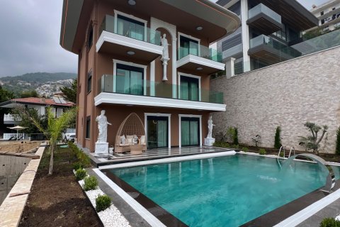 7+1 Villa  in Alanya, Antalya, Turkey No. 224412