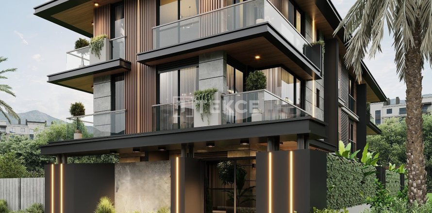 2+1 Lejlighed i Antalya, Tyrkiet Nr. 226430