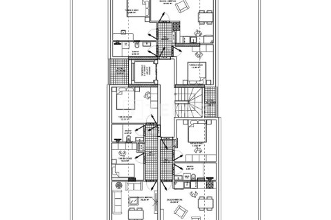 1+1 Lejlighed i Antalya, Tyrkiet Nr. 226428 - 13