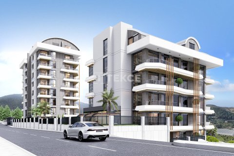 2+1 Lejlighed i Alanya, Antalya, Tyrkiet Nr. 226434 - 5