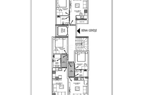1+1 Lejlighed i Antalya, Tyrkiet Nr. 226429 - 12
