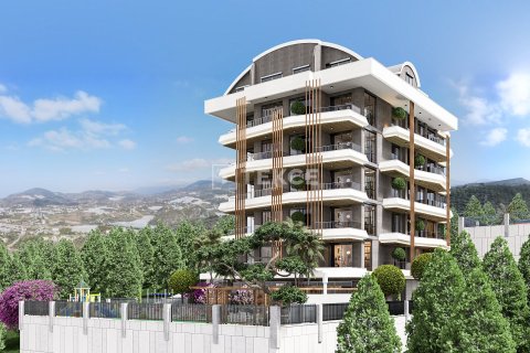 2+1 Lejlighed i Alanya, Antalya, Tyrkiet Nr. 226432 - 4