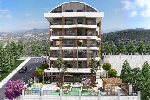2+1 Lejlighed i Alanya, Antalya, Tyrkiet Nr. 226432 - 6