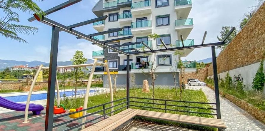 2+1 Lejlighed  i Oba, Antalya, Tyrkiet Nr. 221272