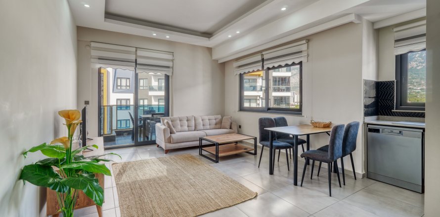 2+1 Leilighet  i Mahmutlar, Antalya, Tyrkia Nr. 221271