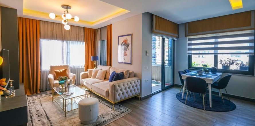 2+1 Lejlighed  i Mahmutlar, Antalya, Tyrkiet Nr. 221277