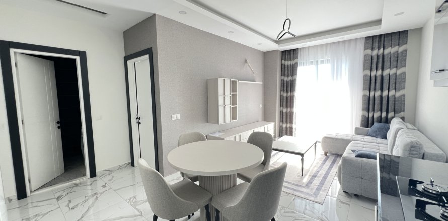 1+1 Lägenhet  i Alanya, Antalya, Turkiet Nr. 217806