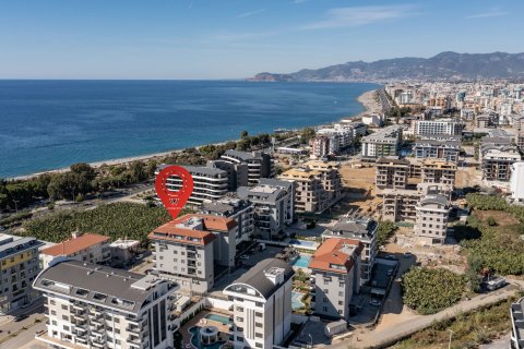 1+1 Lägenhet  i Alanya, Antalya, Turkiet Nr. 217806 - 2