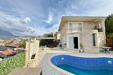 5+1 Villa  i Alanya, Antalya, Turkiet Nr. 217802 - 19