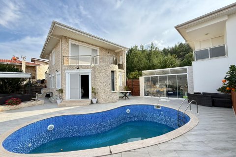 Вилла  5+1 в Аланье, Анталья, Турция №217802