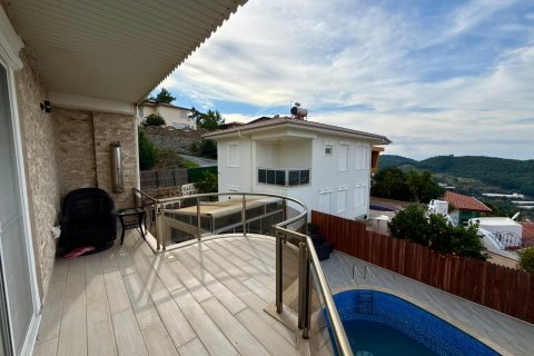 5+1 Villa  i Alanya, Antalya, Turkiet Nr. 217802 - 14