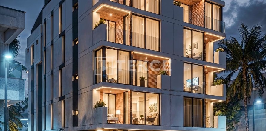 3+1 Lägenhet i Antalya, Turkiet Nr. 225481