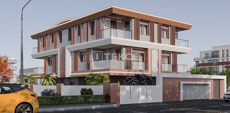 3+1 Lägenhet i Antalya, Turkiet Nr. 225477