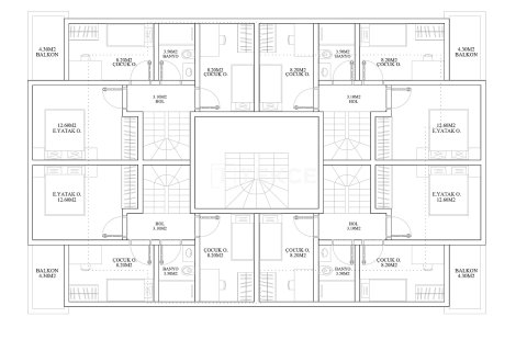 3+1 Lägenhet i Antalya, Turkiet Nr. 225477 - 11