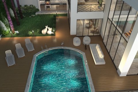 Продажа виллы  в Анталье, Турция 6+1, 800м2, №222827 – фото 12