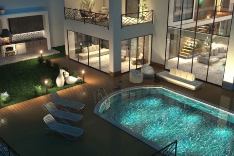 Продажа виллы  в Анталье, Турция 6+1, 800м2, №222827 – фото 17