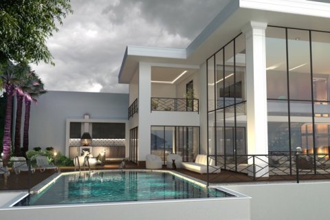 Продажа виллы  в Анталье, Турция 6+1, 800м2, №222827 – фото 16