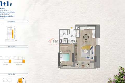 Apartment for sale  in Umraniye, Istanbul, Turkey, 2 bedrooms, 90m2, No. 223065 – photo 5