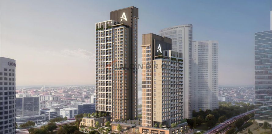 1+1 Apartment  in Umraniye, Istanbul, Turkey No. 223064