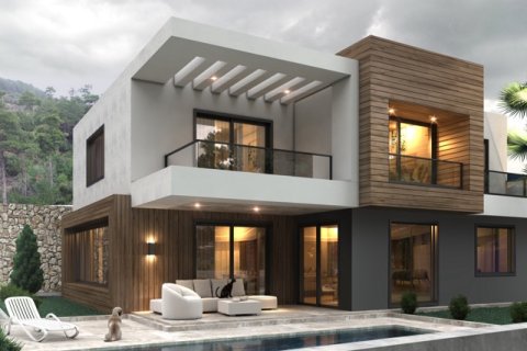 Продажа виллы  в Анталье, Турция 5+1, 272м2, №222825 – фото 1