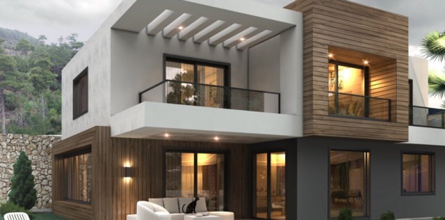 Вилла  5+1 в Анталье, Турция №222825