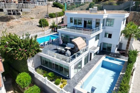 Продажа виллы  в Анталье, Турция 6+1, 400м2, №222829 – фото 15