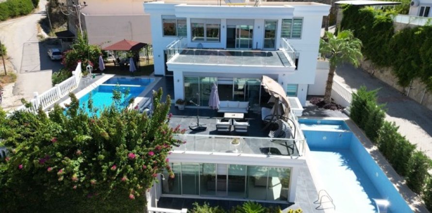 Вилла  6+1 в Анталье, Турция №222829