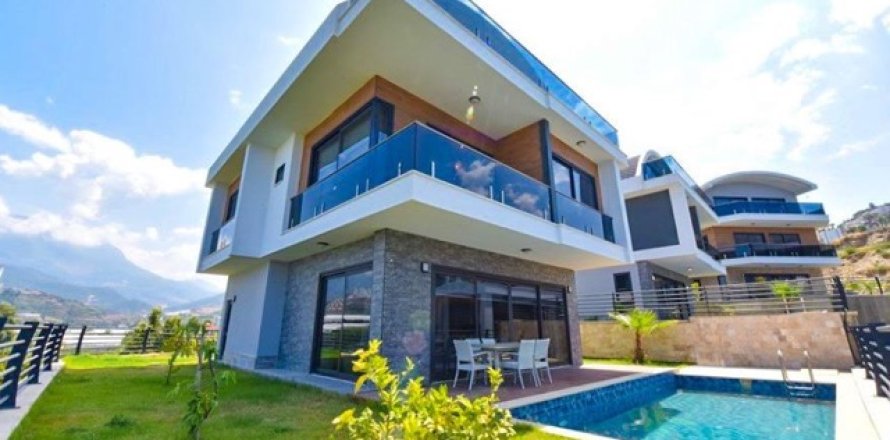 Вилла  4+1 в Анталье, Турция №222828