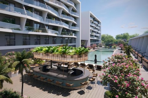 آپارتمان در Kepez،  Antalya ، ترکیه 35 متر مربع.  شماره 228329