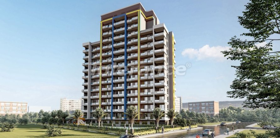 1+1 Apartment  in Mersin, Turkey No. 227782