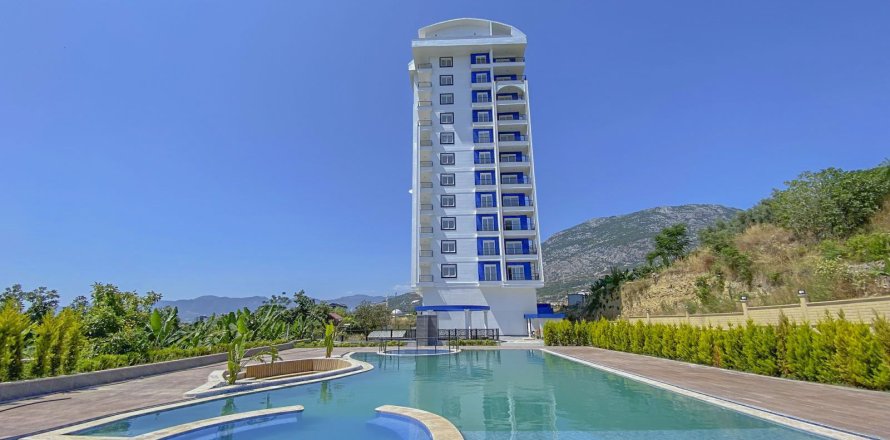 1+1 Apartment in Alanya, Antalya, Turkey No. 217667
