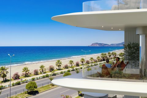 آپارتمان در  Kestel ، ترکیه 1 خوابه ، 60 متر مربع.  شماره 217665 - 12