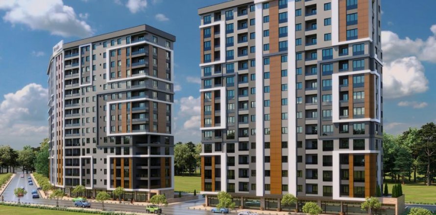 1+1 Apartment in Istanbul, Turkey No. 217669