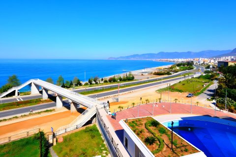3+1 Lägenhet  i Alanya, Antalya, Turkiet Nr. 217668