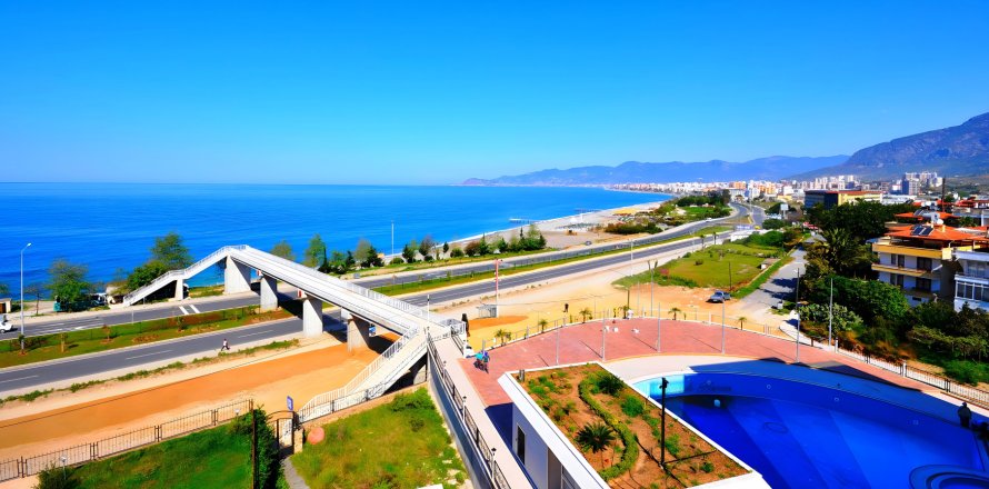3+1 Apartment  in Alanya, Antalya, Turkey No. 217668