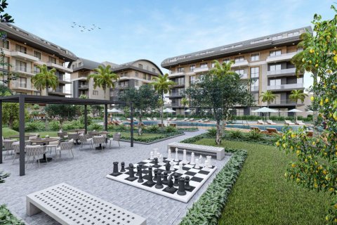 2+1 Takvåning  i Oba, Antalya, Turkiet Nr. 217664