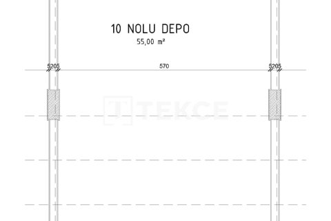 Продажа коммерческой недвижимости в Анталье, Турция, 194м2, №216365 – фото 23